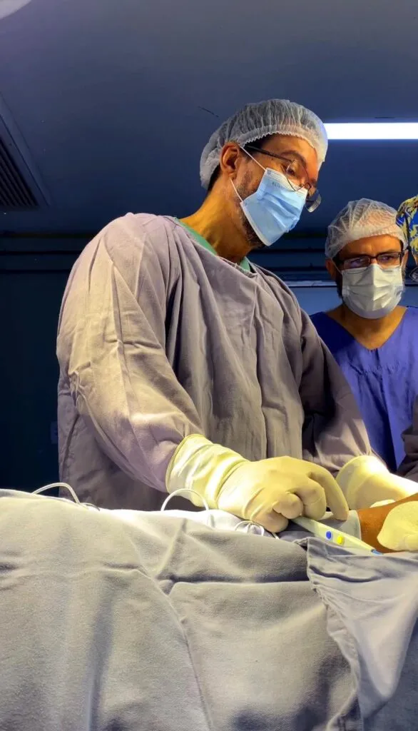 Cirurgião vascular destaca avanços e contribuição do HGV para a saúde pública