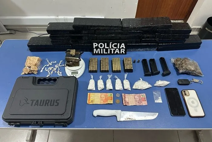 Foto: Reprodução/Polícia Militar - ES