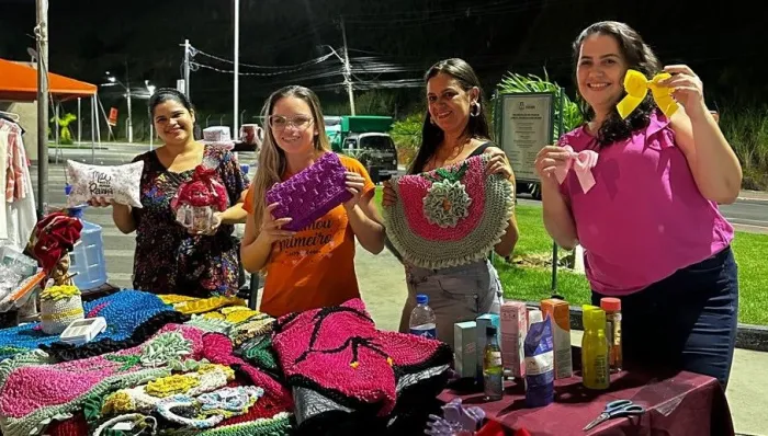 Feira Criativa Nóiz Reusa celebra cultura e empreendedorismo no próximo sábado (10) em Viana