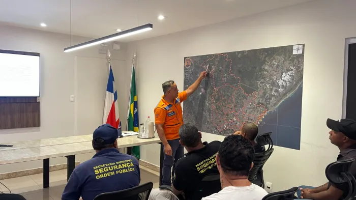 Agentes públicos participam de Curso Básico de Proteção e Defesa Civil