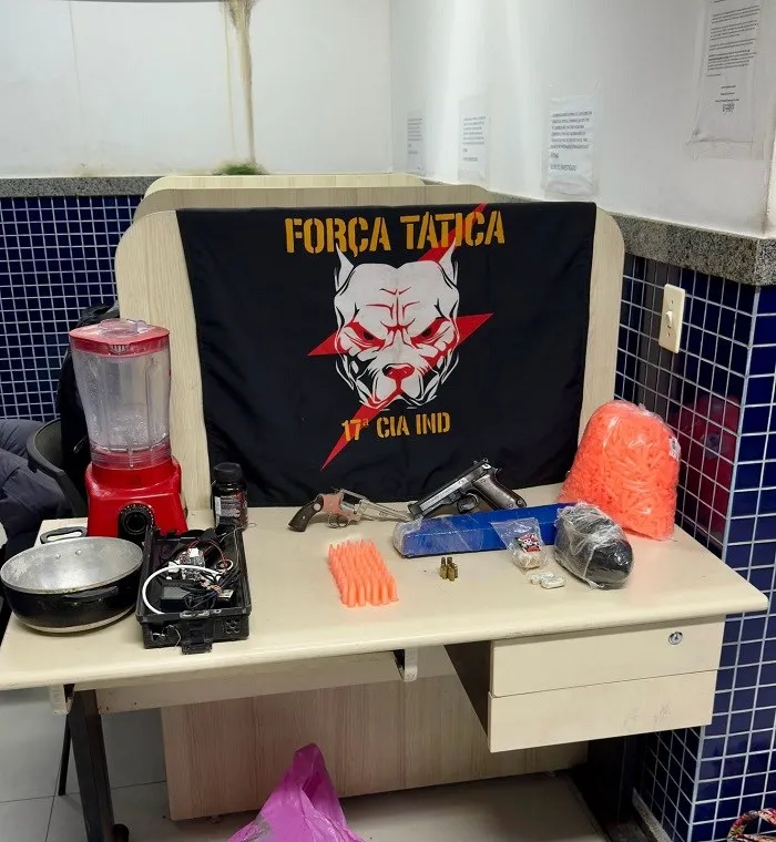 Foto: Reprodução/Polícia Militar - ES