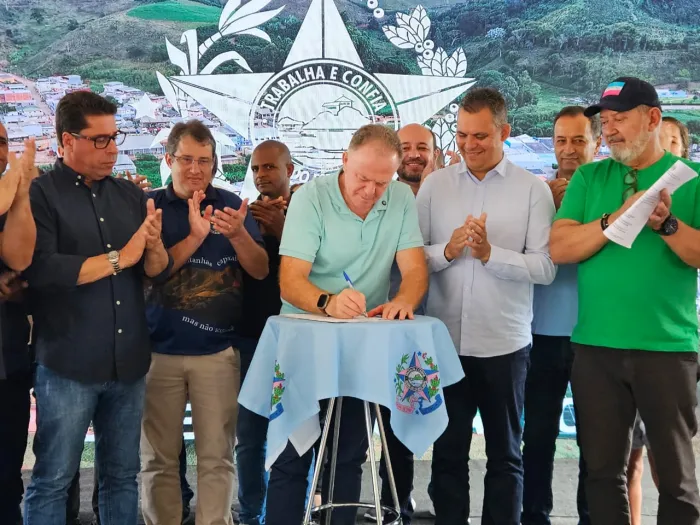 Governo do Estado inaugura obras e anuncia novos investimento em Dores do Rio Preto