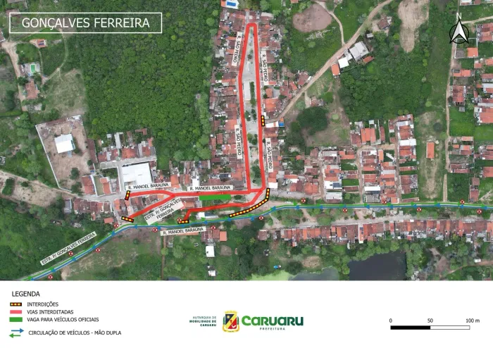 Foto: Reprodução/Prefeitura de Caruaru - PE