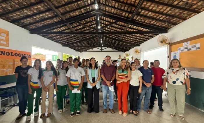 OGE avança com o Projeto Ouvidoria na Escola em Castelo do Piauí e Demerval Lobão