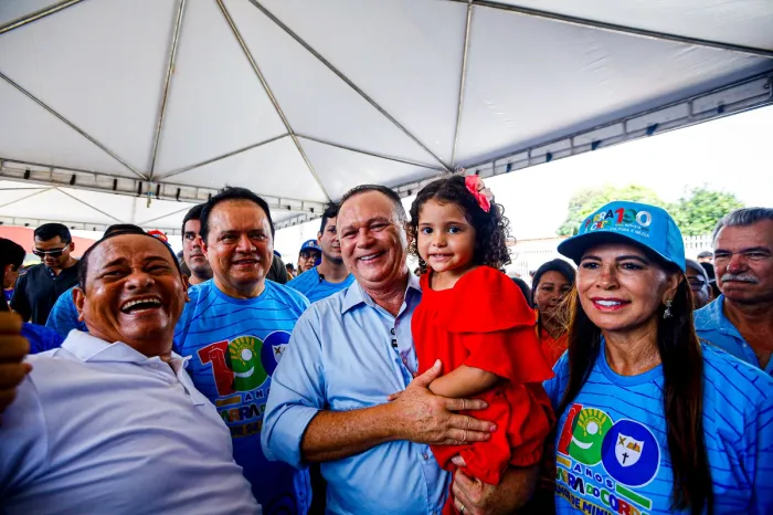 Brandão entrega obras nas áreas da saúde, esporte e educação no aniversário de 190 anos de Barra do Corda