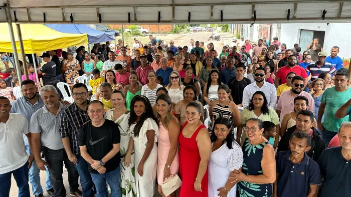 Catulé Júnior participa do tradicional Café do Trabalhador em São João do Sóter e reforça compromisso com o município