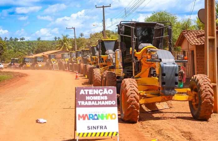 Governo do Estado leva pacote de obras a Luiz Rocha, com destaque para pavimentação de estrada aguardada há 50 anos