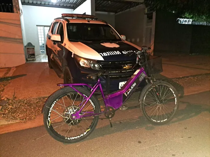 Polícia Militar em Três Lagoas realiza a prisão em flagrante de autor de furto