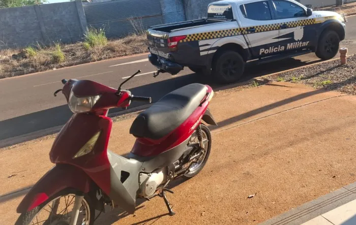 Polícia Militar em Três Lagoas recupera veículo furtado