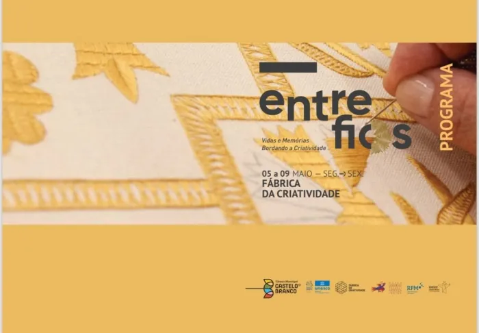 Artesã de João Pessoa participa de evento mundial de bordado na Europa