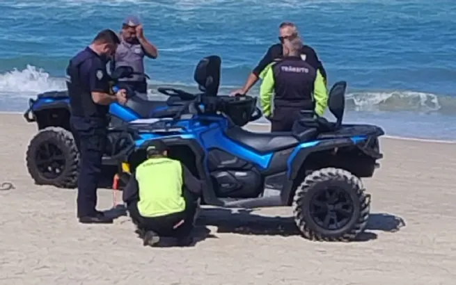 Operação integrada ‘Praia Segura’ apreende mais quatro quadriciclos em Maresias e Juquehy