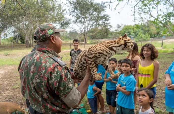Com expedições e campanhas, PMA faz ações de orientação sobre animais silvestre durante todo o ano