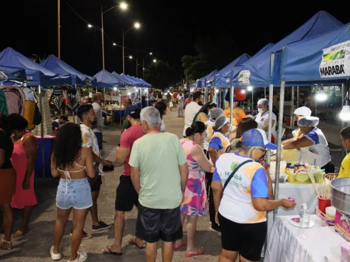 Seaspac: Feira do Pôr do Sol volta a animar Praça São Félix aos domingos