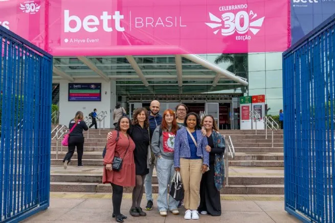 São Sebastião marca presença na Bett Brasil 2025 para acompanhar inovações da educação