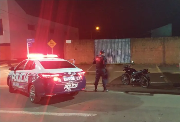 Polícia Militar em Três Lagoas recupera motocicleta furtada e apreende autor do furto