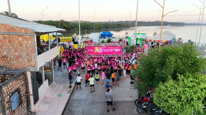 Esporte: 2ª Corrida Rosa Shock leva 500 participantes para as ruas da Marabá Pioneira