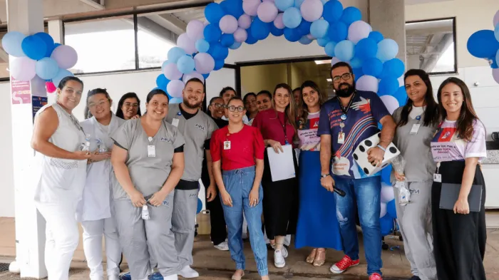 Hospital Municipal realiza dinâmica no Dia Mundial de Higiene das mãos