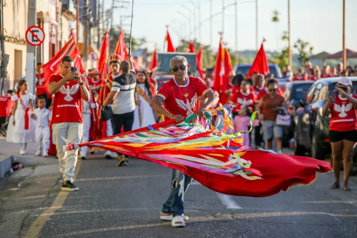 Cultura: 11ª Caminhada do Divino Espírito Santo marca abertura das festividades em Marabá