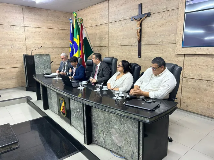 Secretaria Executiva do Parque 18 de Maio participa de audiência pública na Câmara Municipal de Vereadores
