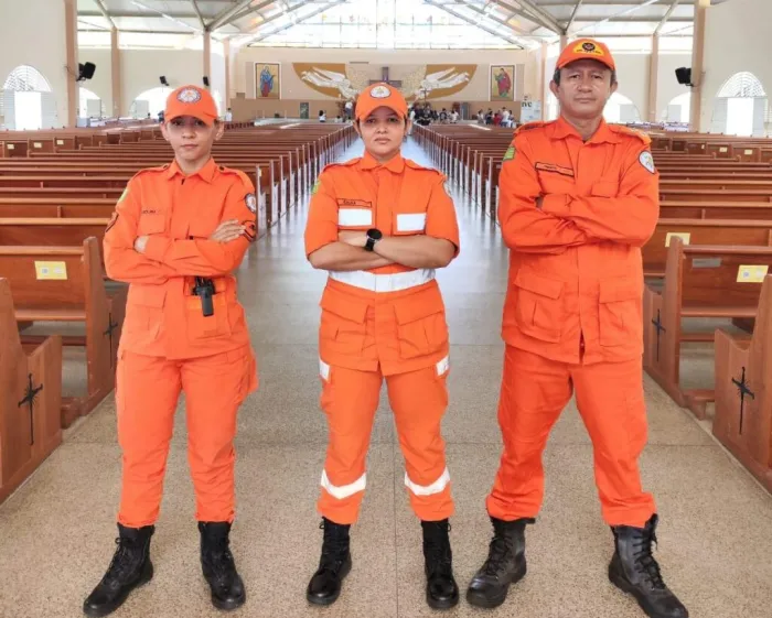 Bombeiros garantem segurança na romaria de Santa Cruz dos Milagres
