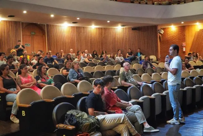 Bolsistas das Oficinas Culturais participam de encontro de boas-vindas e formação promovidos pela Fundass