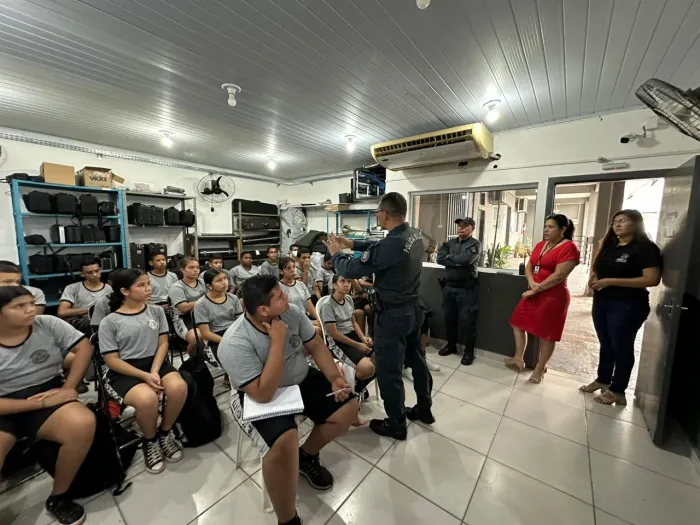 Polícia Militar reforça combate ao abuso sexual infantil com palestras educativas em Corumbá
