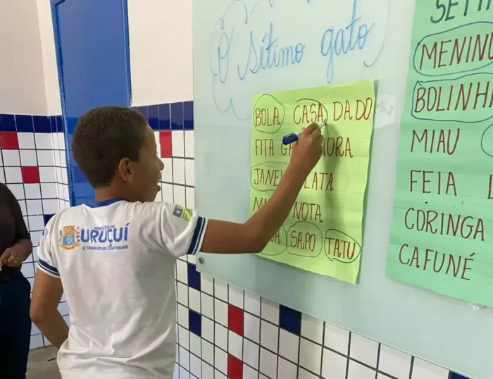 Projeto da Uespi de Uruçuí fortalece alfabetização em escola pública