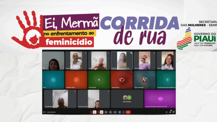 Secretaria de Estado das Mulheres articula Corrida Contra o Feminicídio com gestoras municipais