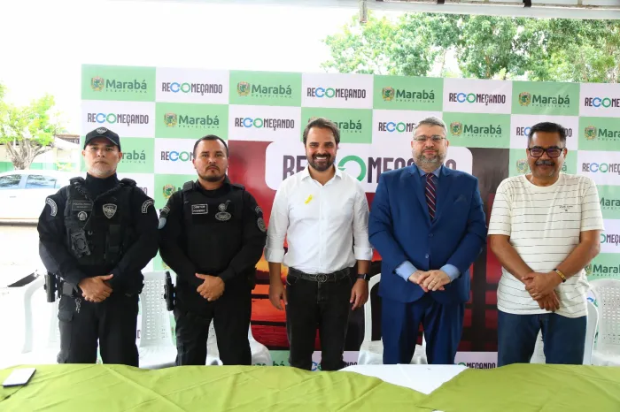 Gestão: Prefeitura de Marabá e Governo do Estado retomam Programa Recomeçando