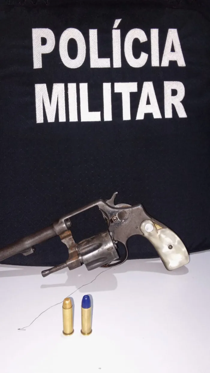 Polícia Militar apreende arma de fogo em Corumbá