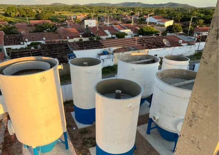 Moradores de Santa Helena, no Alto Sertão, serão beneficiados com nova Estação de Tratamento de Água