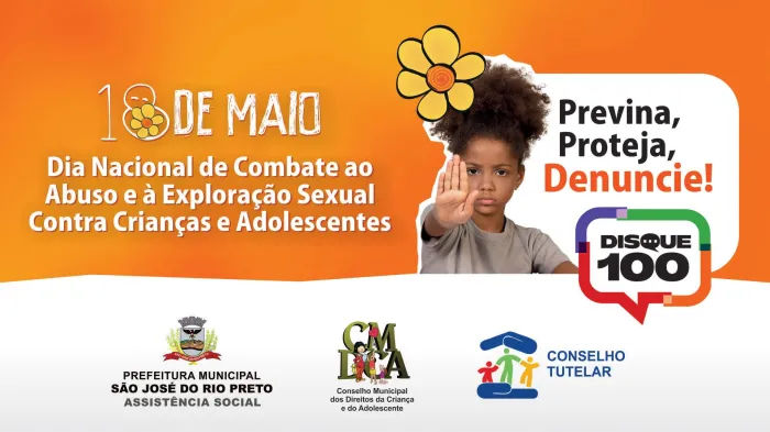 Assistência Social promove mobilização sobre a campanha Maio Laranja