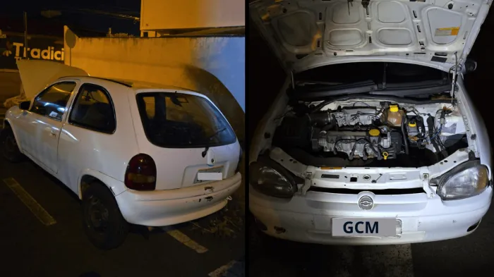 GCM prende homem que furtou carro para trocar por drogas