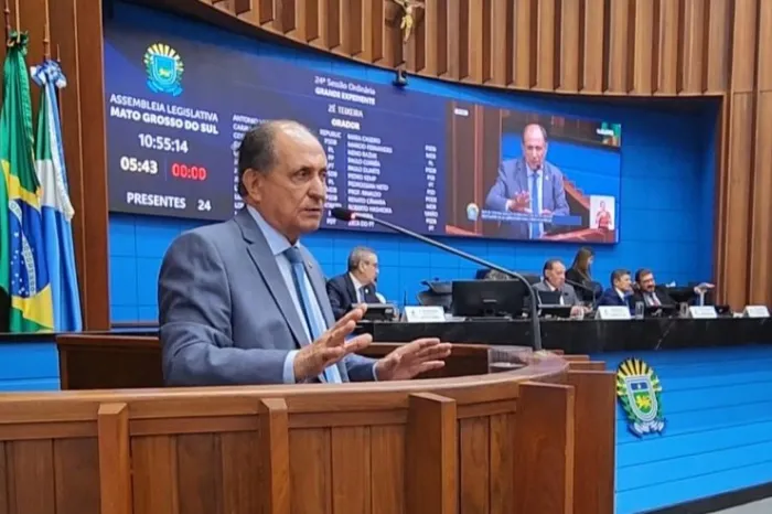 Trânsito: Zé Teixeira reivindica sinalização para Rio Brilhante e Campo Grande