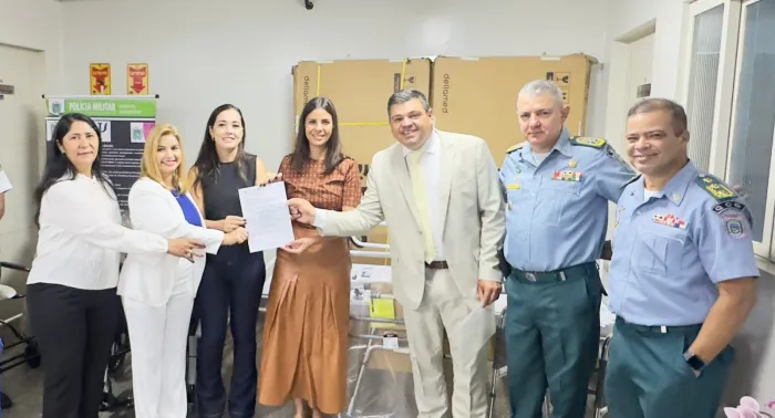 FAF da PMMS recebe emenda parlamentar para aquisição de materiais hospitalares