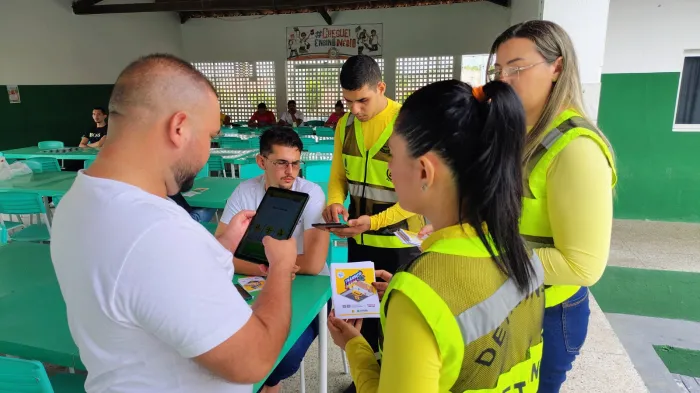 Detran-CE lança temporada especial do jogo virtual Trânsito Legal alusiva ao Maio Amarelo