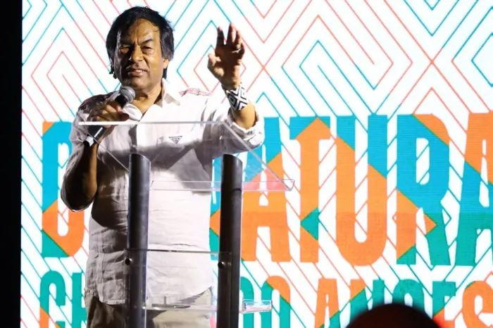 Ailton Krenak vem ao Estado para seminário no Parque Cultural Casa do Governador