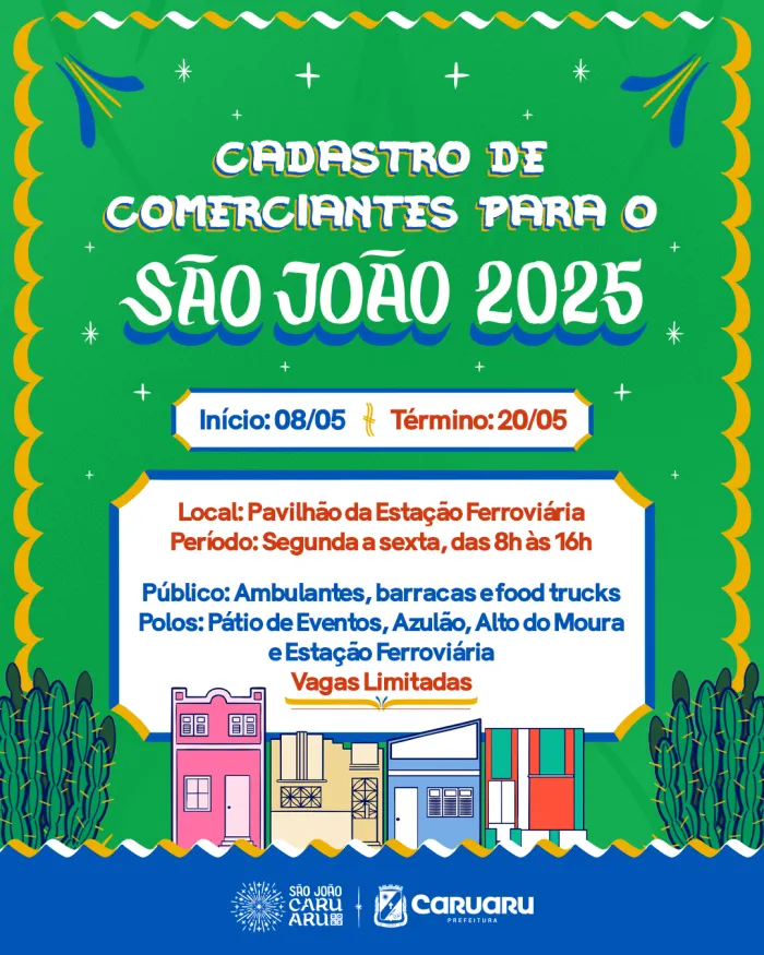 Foto: Reprodução/Prefeitura de Caruaru - PE