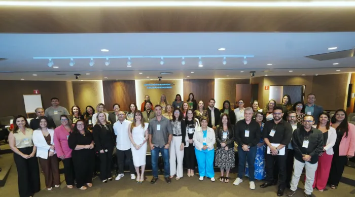 No primeiro dia, interlocutores estaduais participaram da reunião para o avanço da Política Pública de Turismo / Foto: MTur