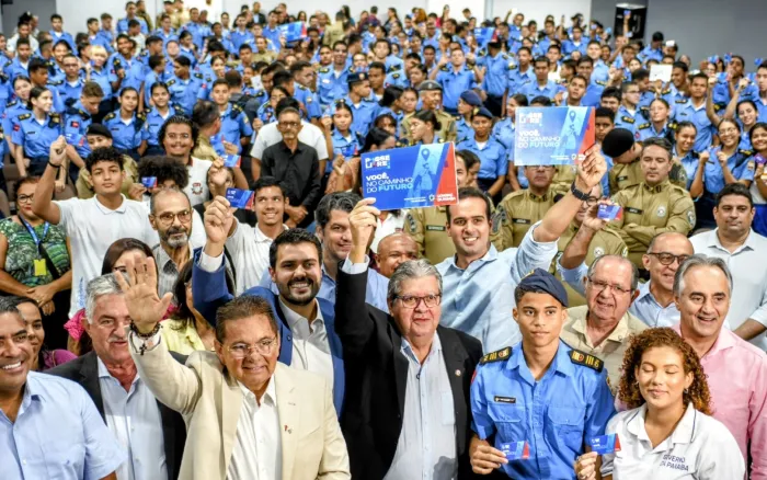 Foto: Reprodução/Secom Paraíba