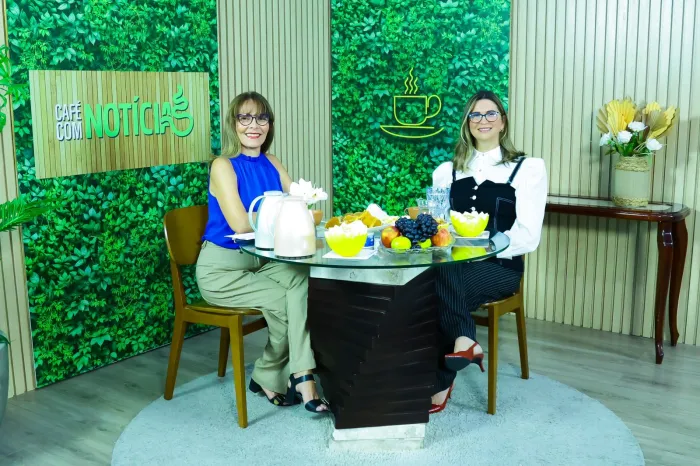 ‘Café com Notícias’ aborda projeto Voto Jovem na Escola com a juíza Rosângela Praseres