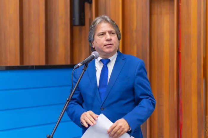 Deputado Caravina solicita revitalização do pórtico de entrada de Coronel Sapucaia