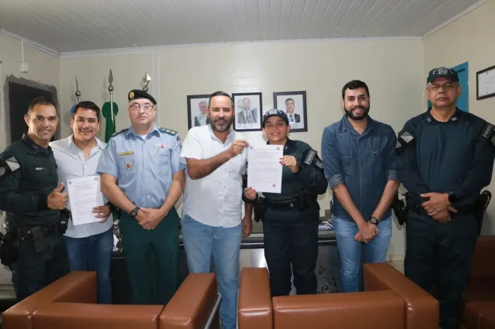 Polícia Militar e Prefeitura retomam o PROERD em Alcinópolis