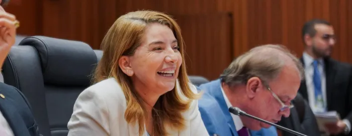 Iracema Vale parabeniza O Imparcial pelos 99 anos de contribuição ao jornalismo maranhense