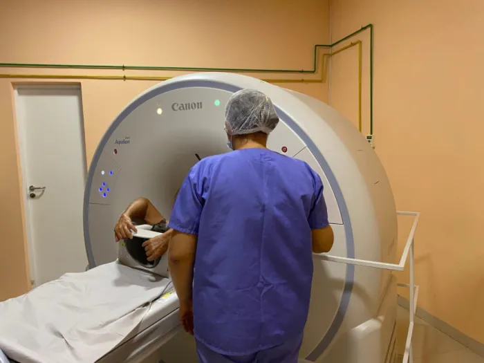 Hospital de Esperantina realizou mais de 1.500 tomografias em 3 meses