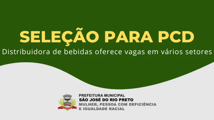 Emprego Apoiado faz seleção para pessoas com deficiência