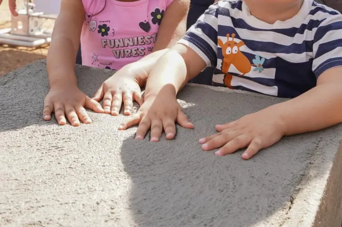 Prefeitura realiza lançamento da pedra fundamental da Creche “Professora Eunice Vieira Massoni”