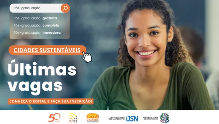 Inscrições em pós-graduação gratuita para servidores é prorrogada até segunda-feira (12)