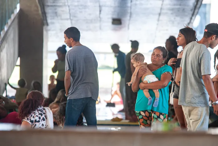 CLDF acolhe desalojados do Setor de Inflamáveis