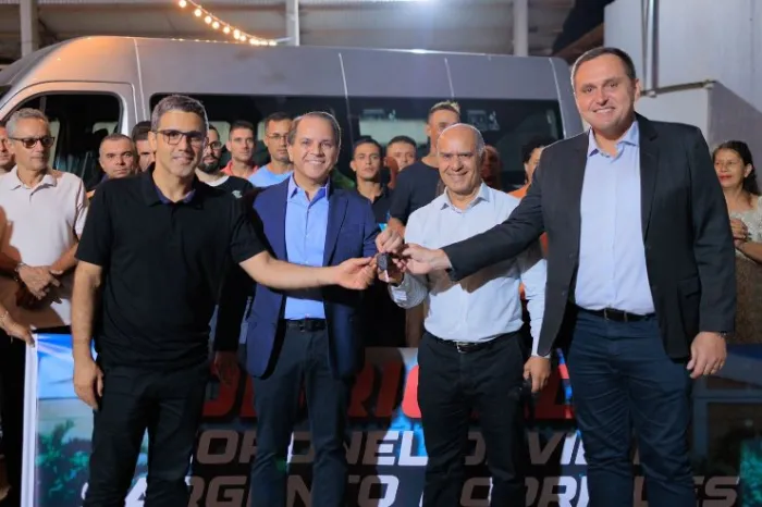 CORONEL DAVID DESTINA VAN AO PROJETO DE RECUPERAÇÃO DE DEPENDENTES QUÍMICOS EM TRÊS LAGOAS